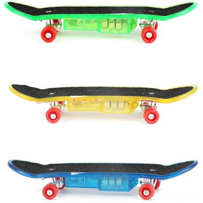 Toi-Toys Vinger skateboard met licht en extra wielen Toi-Toys Vinger skateboard met licht en extra wielen