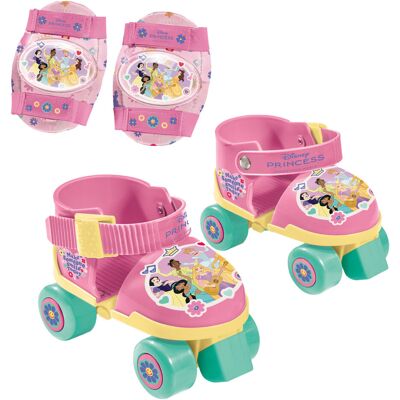 Mondo disney princess rolschaatsen - maat 22-29 Multi kleuren Mondo disney princess rolschaatsen - maat 22-29 Multi kleuren