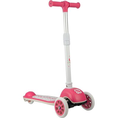 Nijdam tri-scooter - dream rider - roze/wit Nijdam tri-scooter - dream rider - roze/wit