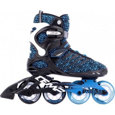 Tempish Wire 3.0 Inline Skates - Blauw - Recreatief skaten Tempish Wire 3.0 Inline Skates - Blauw - Recreatief skaten