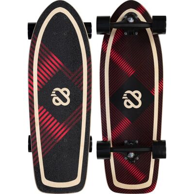 Nijdam cruiser longboard kick tail 32" - wicker weaver Nijdam cruiser longboard kick tail 32" - wicker weaver