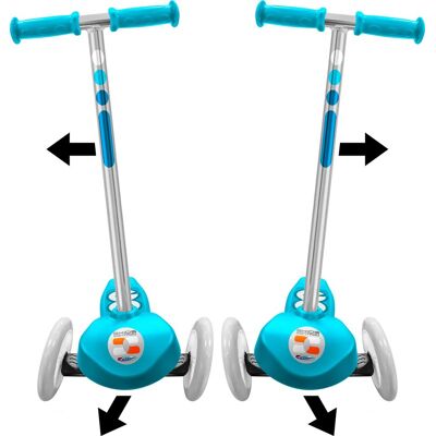 Stamp 3-Wiel Scooter - Skids Control - Unisex Stamp 3-Wiel Scooter - Skids Control - Unisex