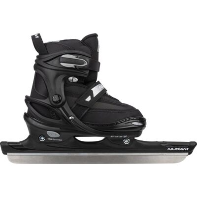 Nijdam kinderschaatsen verstelbaar - noren schaatsen - zwart - maat 37-40 Nijdam kinderschaatsen verstelbaar - noren schaatsen - zwart - maat 37-40