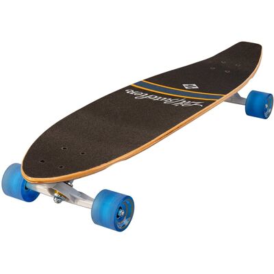 StreetSurfing Street surfing cut kicktail longboard - 36 inch - cruiser - 8-laags maple - abec 9 StreetSurfing Street surfing cut kicktail longboard - 36 inch - cruiser - 8-laags maple - abec 9