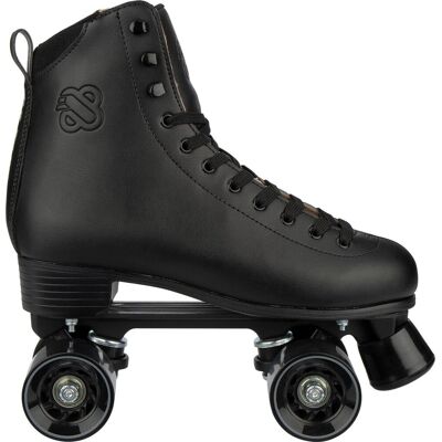 Nijdam Ramblin' Roller Zwart Skeelers - Recreatief gebruik Nijdam Ramblin' Roller Zwart Skeelers - Recreatief gebruik