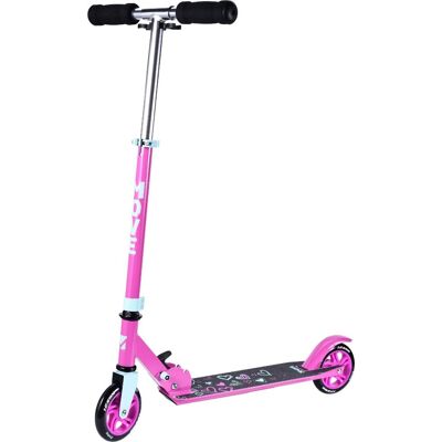 Move Step - scooter 125 love - roze - 125mm - vouwbaar - in hoogte verstelbaar - vanaf 3 jaar Move Step - scooter 125 love - roze - 125mm - vouwbaar - in hoogte verstelbaar - vanaf 3 jaar