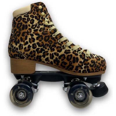 Roces Piper Leopard Skeelers - Skates Roces Piper Leopard Skeelers - Skates