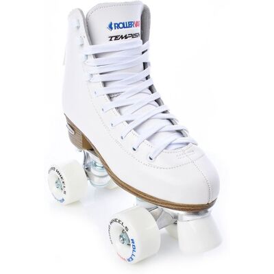 Tempish Witte Unisex Rol- en Skates - Classic - Maat 41 - Sportsuitrusting Tempish Witte Unisex Rol- en Skates - Classic - Maat 41 - Sportsuitrusting