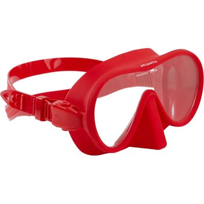 Atlantis panama - zwembril - duikbril - snorkelmasker - volwassenen - rood Atlantis panama - zwembril - duikbril - snorkelmasker - volwassenen - rood