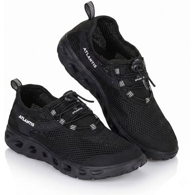 Atlantis explorer - hybride waterschoenen voor volwassenen - zwart - 47 Atlantis explorer - hybride waterschoenen voor volwassenen - zwart - 47