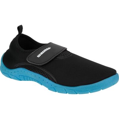 Waimea waterschoenen - volwassenen - sea whip - blauw/zwart - maat 38 Waimea waterschoenen - volwassenen - sea whip - blauw/zwart - maat 38
