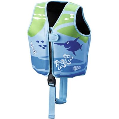 Beco Sealife Zwemvest - Klein - Blauw/Groen - Zwemvest Beco Sealife Zwemvest - Klein - Blauw/Groen - Zwemvest