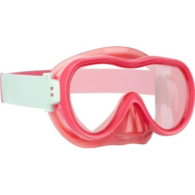 Waimea duikmasker textiel hoofdband - kinderen - roze - anti condens/uv Waimea duikmasker textiel hoofdband - kinderen - roze - anti condens/uv