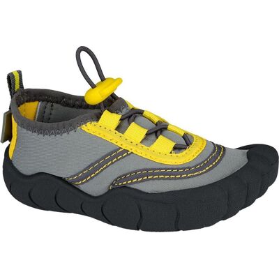 Waimea waterschoenen - kinderen - foot - grijs/geel - maat 22 Waimea waterschoenen - kinderen - foot - grijs/geel - maat 22