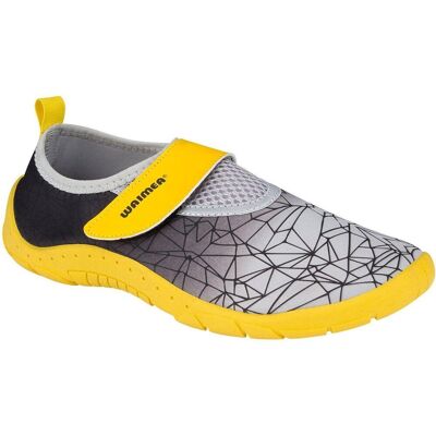 Waimea aquaschoenen - kinderen - dory - geel/grijs - maat 28 Waimea aquaschoenen - kinderen - dory - geel/grijs - maat 28