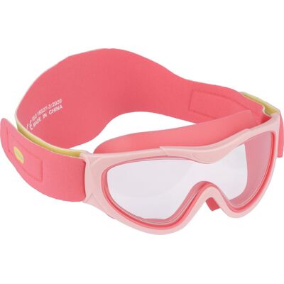 Waimea zwembril - kinderen - neopreen band - roze - anti-condens Waimea zwembril - kinderen - neopreen band - roze - anti-condens