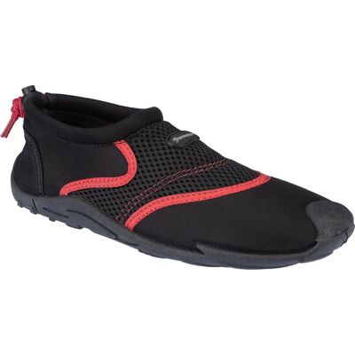 Waimea waterschoenen - volwassenen - wave rider - zwart/roze - maat 38 Waimea waterschoenen - volwassenen - wave rider - zwart/roze - maat 38