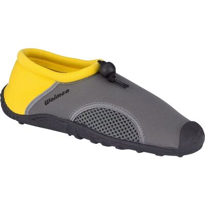 Waimea waterschoenen - volwassenen - skip - geel/grijs - maat 40 Waimea waterschoenen - volwassenen - skip - geel/grijs - maat 40