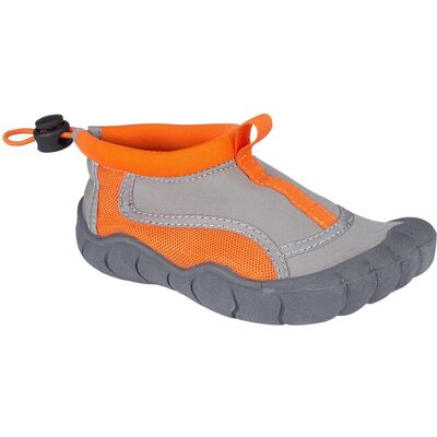 Waimea waterschoenen - kinderen - jace - grijs/oranje - maat 26 Waimea waterschoenen - kinderen - jace - grijs/oranje - maat 26