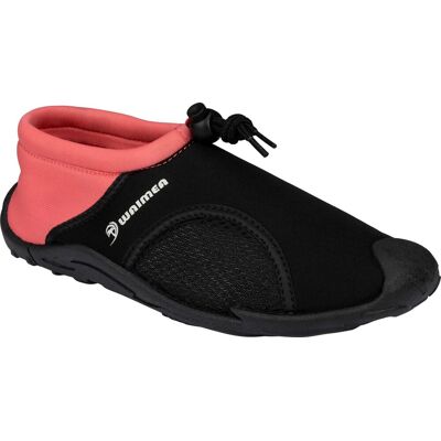 Waimea waterschoenen volwassenen - skip - zwart/roze - maat 41 Waimea waterschoenen volwassenen - skip - zwart/roze - maat 41