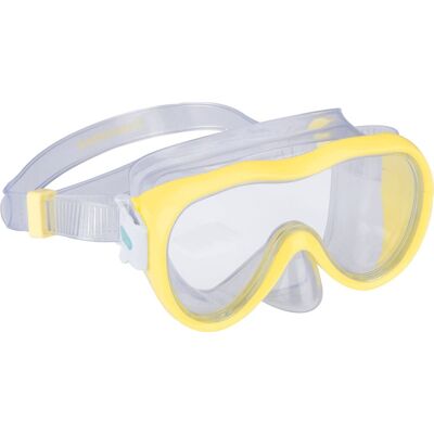 Waimea duikbril - kinderen - geel - anti-condens - lens gehard glas Waimea duikbril - kinderen - geel - anti-condens - lens gehard glas