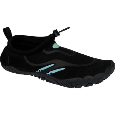 Waimea waterschoenen - volwassenen - grip flow - zwart/blauw - maat 44 Waimea waterschoenen - volwassenen - grip flow - zwart/blauw - maat 44