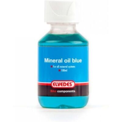 Elvedes Blauwe Minerale Olie - Hydraulische Rem 100ml Elvedes Blauwe Minerale Olie - Hydraulische Rem 100ml