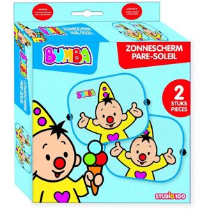 Studio 100 Bumba zonnescherm, set van 2 Multi kleuren Studio 100 Bumba zonnescherm, set van 2 Multi kleuren