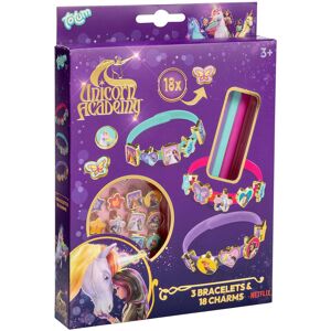 Creative Craft Group Totum unicorn academy 3 armbanden & 18 bedels Multi kleuren Creative Craft Group Totum unicorn academy 3 armbanden & 18 bedels Multi kleuren