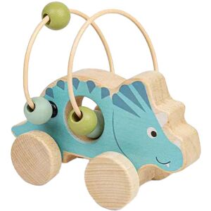 Bigjigs Triceratops Duwfiguur - Prehistorisch speelplezier Bigjigs Triceratops Duwfiguur - Prehistorisch speelplezier