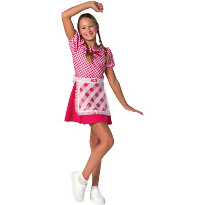 Studio 100 Roze Verkleedjurk - 3 Biggetjes - 3-5 jaar Studio 100 Roze Verkleedjurk - 3 Biggetjes - 3-5 jaar