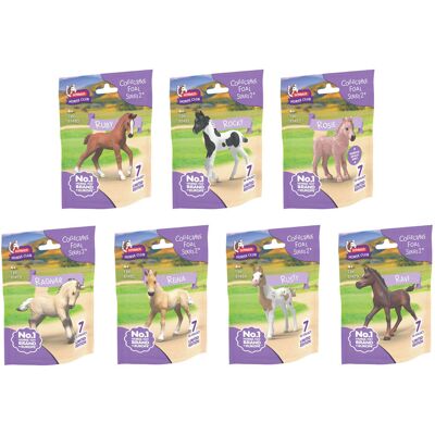 Schleich horse club verzamelveulens 70680 display 21 stuks Multi kleuren Schleich horse club verzamelveulens 70680 display 21 stuks Multi kleuren