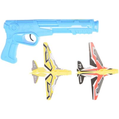 Vliegtuig met Launcher, 22cm Vliegtuig met Launcher, 22cm