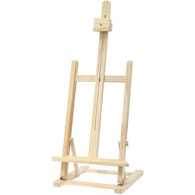 Schilders Ezel Hout Groot Verstelbaar, 56cm Multi kleuren Schilders Ezel Hout Groot Verstelbaar, 56cm Multi kleuren