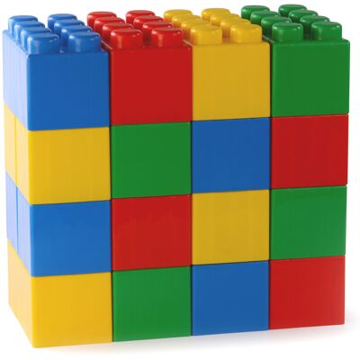 Cavallino bouwblokken xxl - 24dlg. Cavallino bouwblokken xxl - 24dlg.