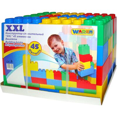 Cavallino bouwblokken xxl, 45dlg. Cavallino bouwblokken xxl, 45dlg.