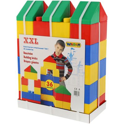 Cavallino bouwblokken xxl - 36dlg. Cavallino bouwblokken xxl - 36dlg.