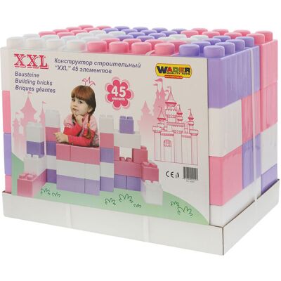 Cavallino bouwblokken xxl, 45dlg. Cavallino bouwblokken xxl, 45dlg.