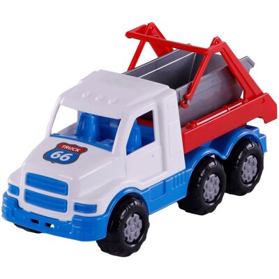 Cavallino torpedo container vrachtwagen, 26cm Multi kleuren Cavallino torpedo container vrachtwagen, 26cm Multi kleuren
