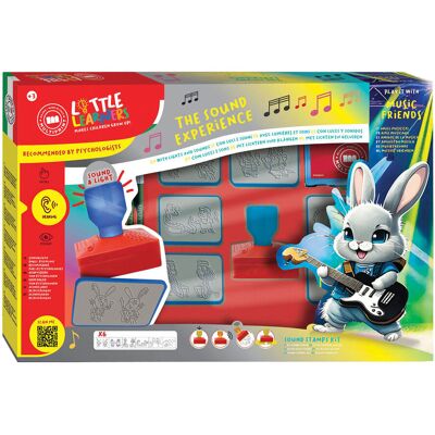 Multiprint Muzikale Dierenstempels - Interactief Kinderspeelgoed Multiprint Muzikale Dierenstempels - Interactief Kinderspeelgoed