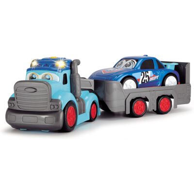 Dickie Toys 204119002 Speelvoertuig - Transporter met auto Dickie Toys 204119002 Speelvoertuig - Transporter met auto