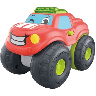 Clementoni 17538 kinderspeelgoed - Interactieve wrijvingspeelgoed met geluidseffecten Clementoni 17538 kinderspeelgoed - Interactieve wrijvingspeelgoed met geluidseffecten