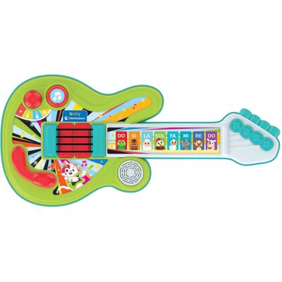Clementoni baby gitaar dieren Multi kleuren Clementoni baby gitaar dieren Multi kleuren