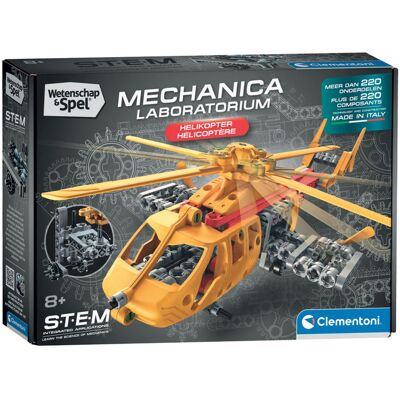 Clementoni wetenschap & spel helikopter - 220+ dlg. Multi kleuren Clementoni wetenschap & spel helikopter - 220+ dlg. Multi kleuren