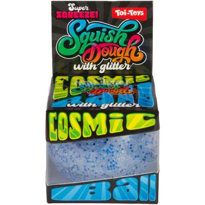 Toi-Toys Squishdough knijpbal frosty gevuld met sneeuw, 6cm Frosty Toi-Toys Squishdough knijpbal frosty gevuld met sneeuw, 6cm Frosty