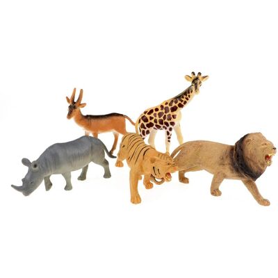 Toi-Toys Dierenwereld Wilde Dieren Deluxe - Speelset Toi-Toys Dierenwereld Wilde Dieren Deluxe - Speelset