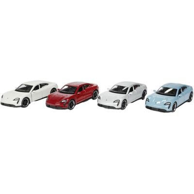 Welly Porsche Taycan Turbo S Modelauto - Meerdere Kleuren Welly Porsche Taycan Turbo S Modelauto - Meerdere Kleuren