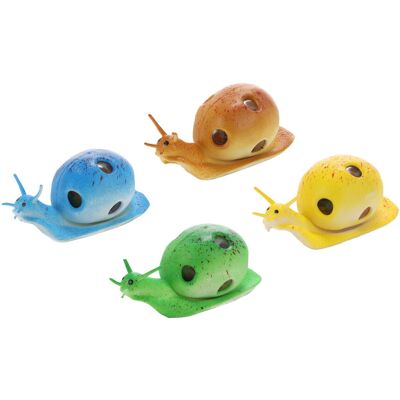 Toi-Toys Knijpslak met balletjes Toi-Toys Knijpslak met balletjes