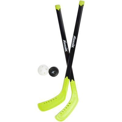 Toi-Toys Adrenix hockeyset met 2 sticks en bal Multi kleuren Toi-Toys Adrenix hockeyset met 2 sticks en bal Multi kleuren