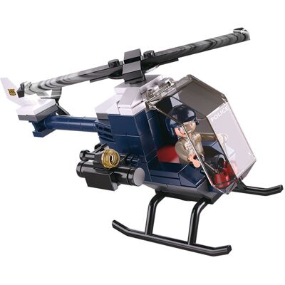 Sluban M38-B0638B - Politie Helikopter Bouwset Sluban M38-B0638B - Politie Helikopter Bouwset
